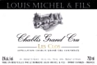 Louis Michel Chablis Les Clos Grand Cru 2013 Front Label