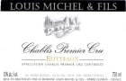 Louis Michel Chablis Butteaux Premier Cru 2013 Front Label