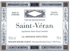 R. Luquet Saint-Veran La Grande Bruyere 2014 Front Label