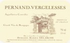 Domaine Marius Delarche Pernand-Vergelesses Blanc 2011 Front Label