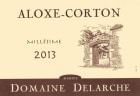 Domaine Marius Delarche Aloxe-Corton 2013 Front Label