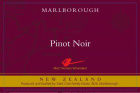 Saint Clair Family Estate Pinot Noir 2009 Front Label