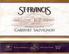 St. Francis Sonoma County Cabernet Sauvignon 1998 Front Label