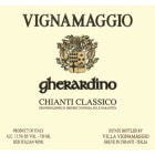 Vignamaggio Gherardino Chianti Classico 2008 Front Label