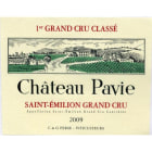 Chateau Pavie  2009 Front Label