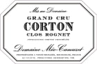 Domaine Meo-Camuzet Corton Clos Rognet Grand Cru 2013 Front Label