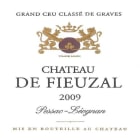 Chateau de Fieuzal  2009 Front Label