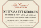 Domaine Meo-Camuzet Nuits-Saint-Georges Aux Argillas Premier Cru 2010 Front Label