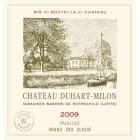 Chateau Duhart-Milon  2009 Front Label