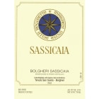 Tenuta San Guido Sassicaia (375ML half-bottle) 2008 Front Label