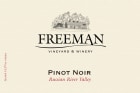 Freeman Russian River Pinot Noir 2008 Front Label