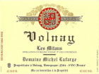 Domaine Michel Lafarge Volnay Les Mitans Premier Cru 2013 Front Label