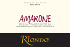 Riondo Amarone 2006 Front Label