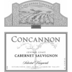 Concannon Selected Vineyards Cabernet Sauvignon 2010 Front Label