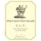 Stag's Leap Wine Cellars S.L.V. Cabernet Sauvignon 2008 Front Label