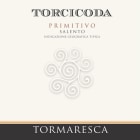 Tormaresca Torcicoda Primitivo 2009 Front Label