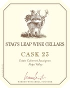 Stag's Leap Wine Cellars Cask 23 Cabernet Sauvignon 2008 Front Label