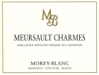 Morey-Blanc Meursault Charmes Premier Cru 2010 Front Label
