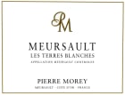 Domaine Pierre Morey Meursault Les Terres Blanches 2007 Front Label