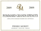 Domaine Pierre Morey Pommard Grands Epenots Premier Cru 2009 Front Label