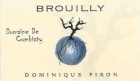 Dominique Piron Brouilly Domaine De Combiaty 2014 Front Label