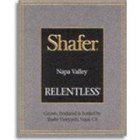 Shafer Relentless 2008 Front Label