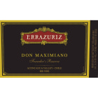 Errazuriz Don Maximiano Founder's Reserve 2007 Front Label