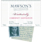 Mawson's Cabernet Sauvignon 2008 Front Label