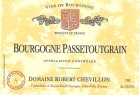 Domaine Robert Chevillon Bourgogne Passetoutgrain 2008 Front Label