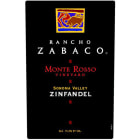 Rancho Zabaco Monte Rosso Zinfandel 2006 Front Label