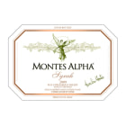 Montes Alpha Series Syrah 2009 Front Label