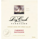 Dry Creek Vineyard Cabernet Sauvignon 2008 Front Label