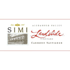 Simi Landslide Vineyard Cabernet Sauvignon 2008 Front Label