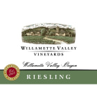 Willamette Valley Vineyards Riesling 2010 Front Label