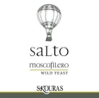 Skouras Salto Wild Yeast Moscofilero 2012 Front Label