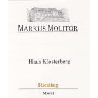 Markus Molitor QbA Riesling 2010 Front Label