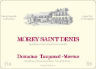 Domaine Taupenot-Merme Morey Saint Denis 2012 Front Label