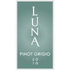 Luna Vineyards Pinot Grigio 2010 Front Label