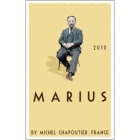 Marius Blanc 2010 Front Label