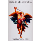 Valdicava Brunello di Montalcino 2001 Front Label