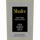 Shafer One Point Five Cabernet Sauvignon 2009 Front Label