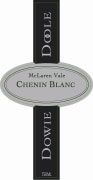 Dowie Doole Chenin Blanc 2012 Front Label