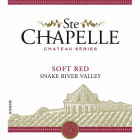 Ste. Chapelle Soft Red 2010 Front Label