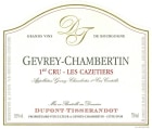 Dupont Tisserandot Gevrey-Chambertin Les Cazetieres Premier Cru 2010 Front Label