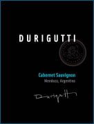 Durigutti Cabernet Sauvignon 2011 Front Label