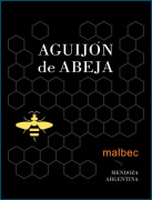 Durigutti Aguijon de Abeja Malbec 2015 Front Label