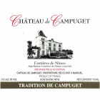 Chateau de Campuget Tradition Rose 2011 Front Label