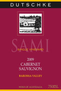 Dutschke Sami Single Vineyard Cabernet Sauvignon 2009 Front Label