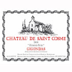 Chateau de Saint Cosme Gigondas Hominis Fides 2010 Front Label