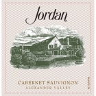 Jordan Cabernet Sauvignon 2008 Front Label